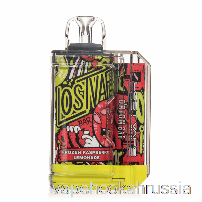 Vape Juice Lost Vape Orion Bar 7500 Одноразовый замороженный малиновый лимонад